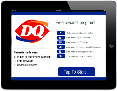 Free Rewards Program - Dairy Queen